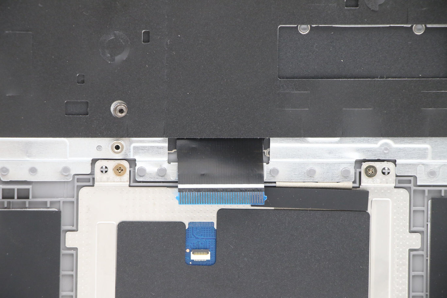 Lenovo C-Cover with Keyboard, USA English, Cloud Grey, Non-Backlight, Fingerprint - 5CB1H70405