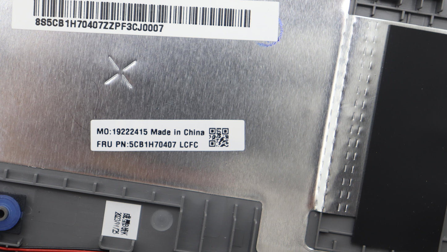 Lenovo Cover Upper Case Assembly Ita - 5CB1H70407