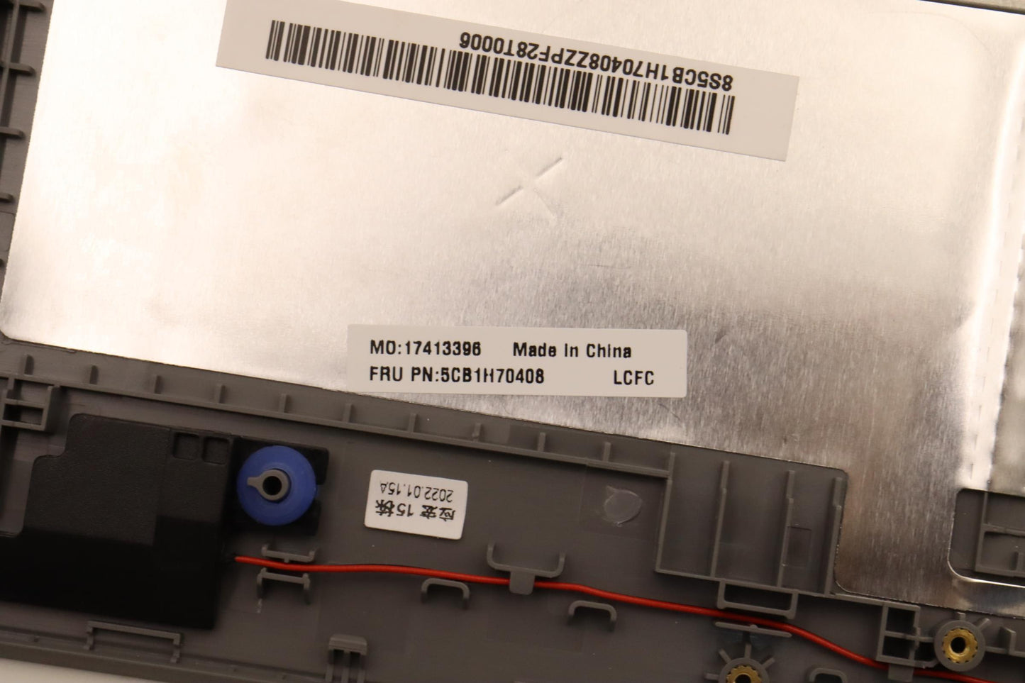 Lenovo Cover Upper Case Assembly Spa - 5CB1H70408