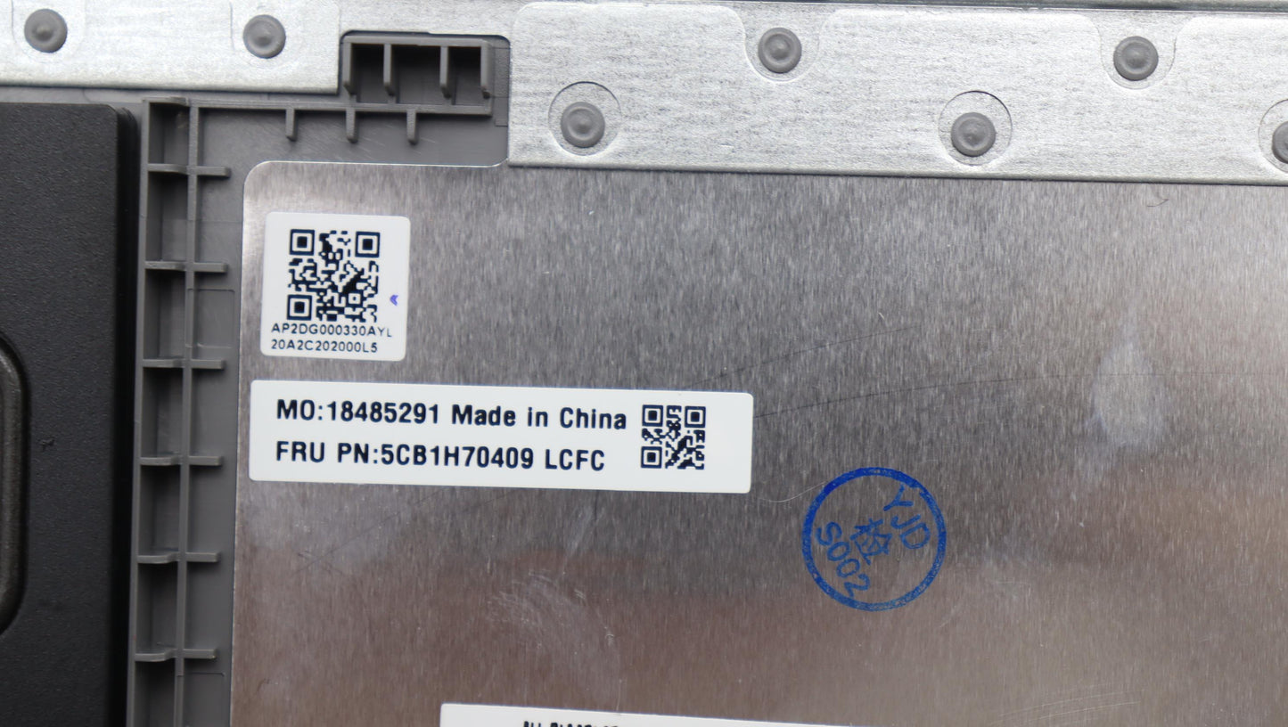 Lenovo Cover Upper Case Assembly Tur - 5CB1H70409