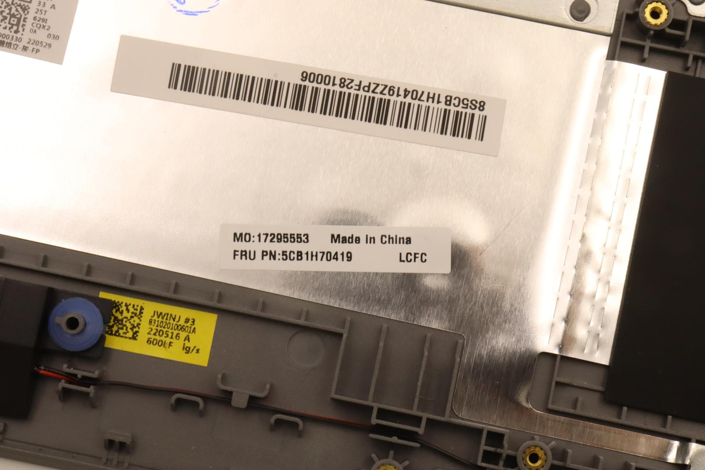 Lenovo Cover Upper Case Assembly Ara - 5CB1H70419