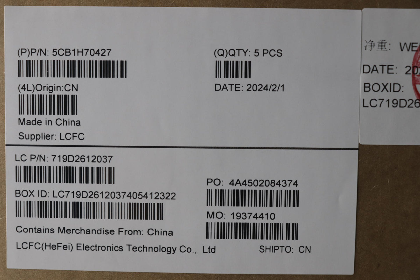 Lenovo Cover Upper Case Assembly Slv - 5CB1H70427