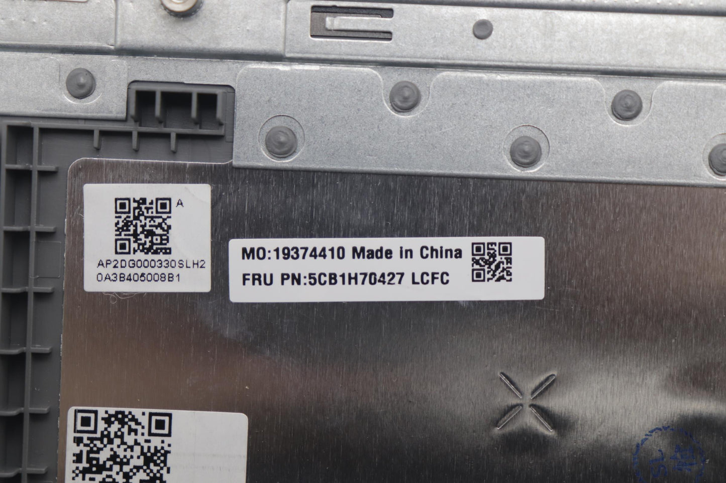 Lenovo Cover Upper Case Assembly Slv - 5CB1H70427