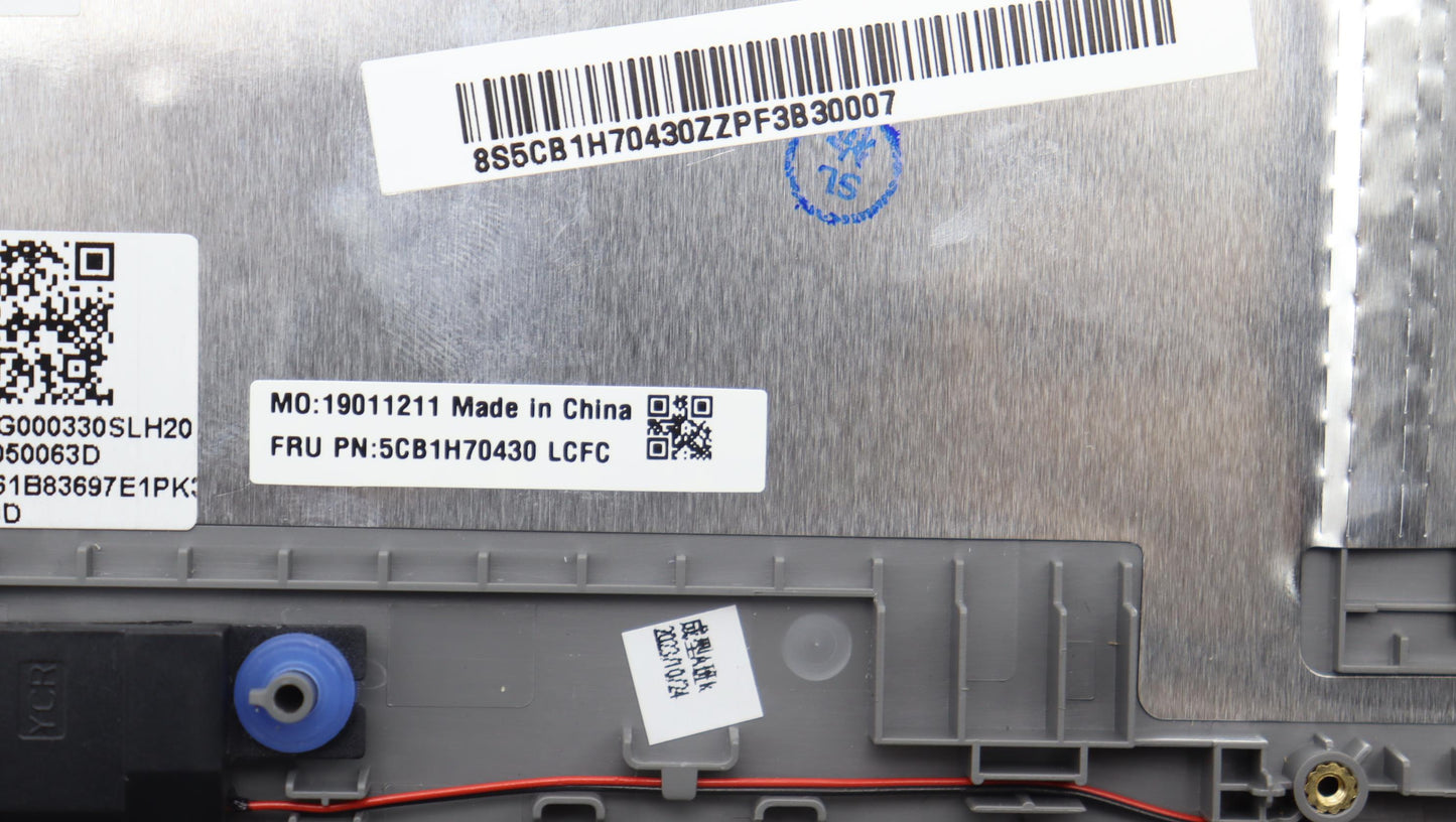 Lenovo Cover Upper Case Assembly Cze/ - 5CB1H70430