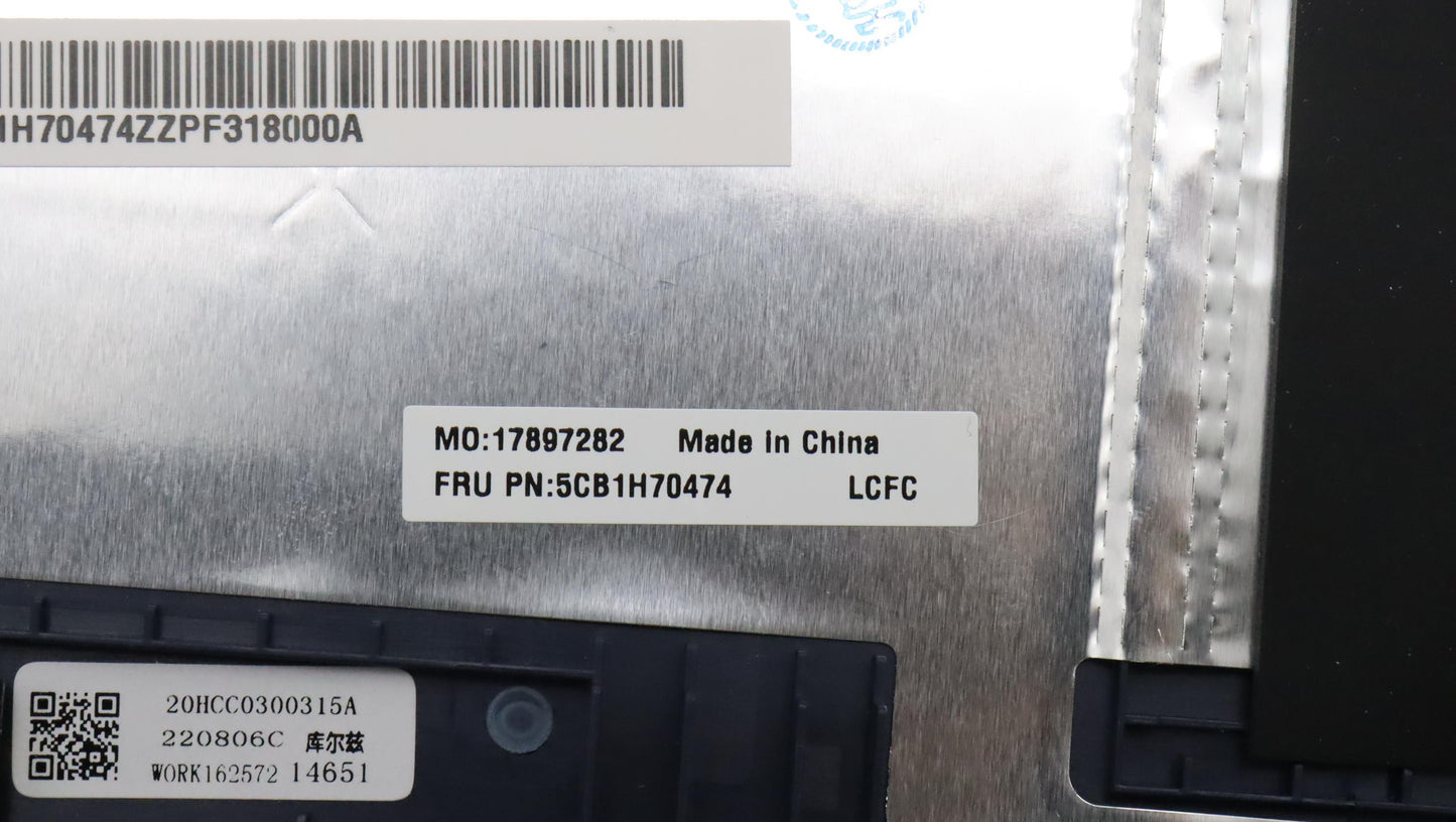 Lenovo Cover Upper Case Assembly La S - 5CB1H70474
