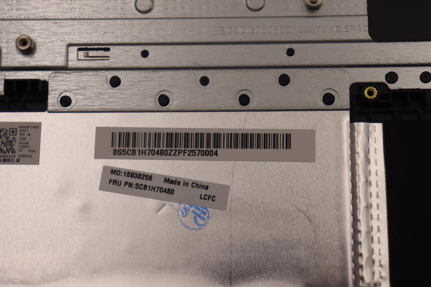 Lenovo Cover Upper Case Assembly Ger - 5CB1H70480
