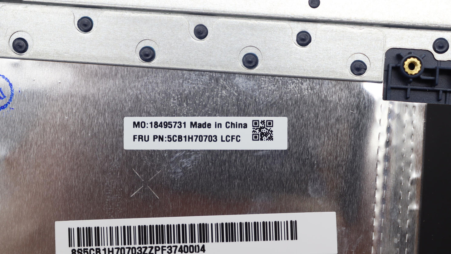 Lenovo Cover Upper Case Assembly Bul - 5CB1H70703