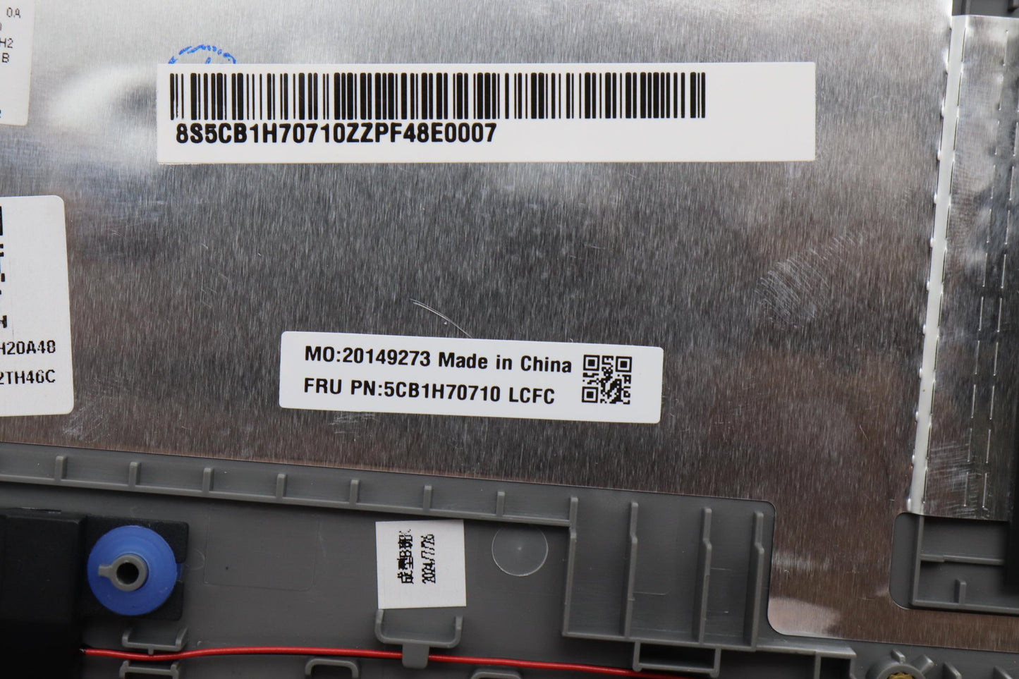 Lenovo Cover Upper Case Assembly Ita - 5CB1H70710