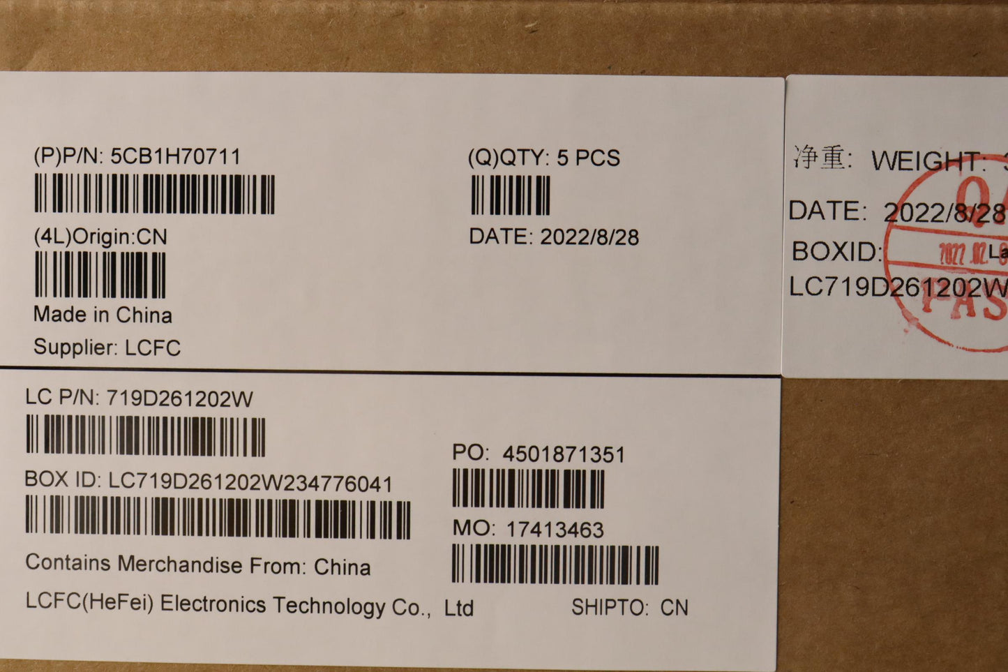 Lenovo Cover Upper Case Assembly Spa - 5CB1H70711