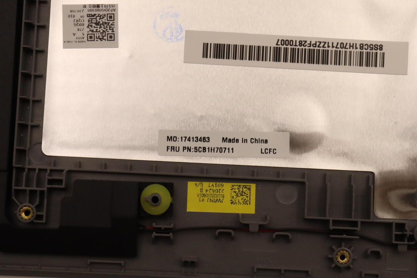 Lenovo Cover Upper Case Assembly Spa - 5CB1H70711