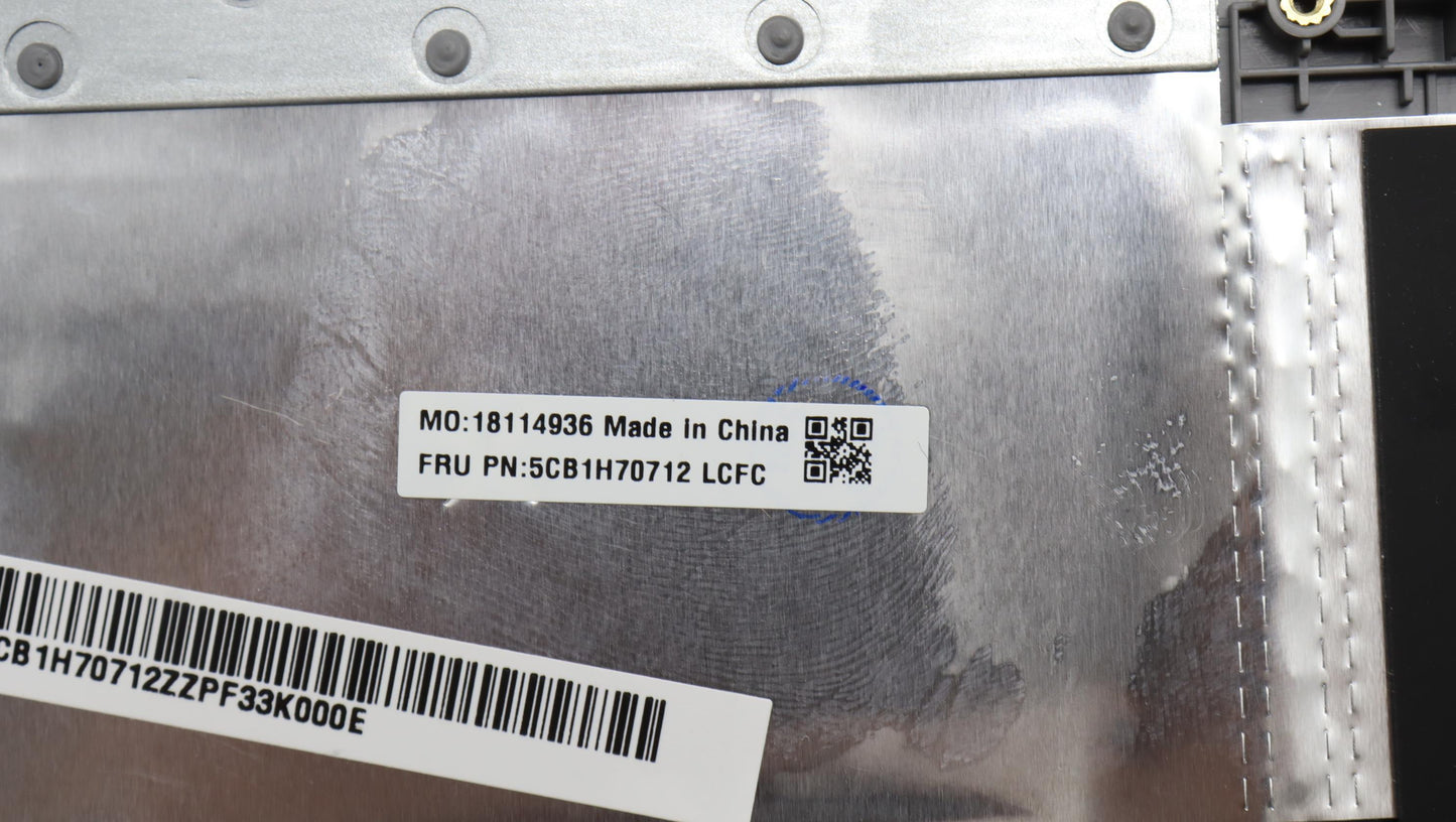 Lenovo Cover Upper Case Assembly Tur - 5CB1H70712