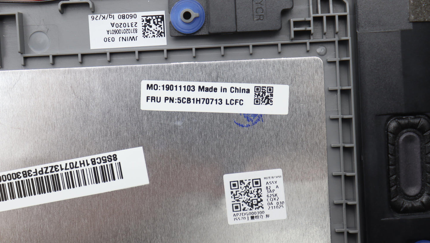 Lenovo Cover Upper Case Assembly Thai - 5CB1H70713