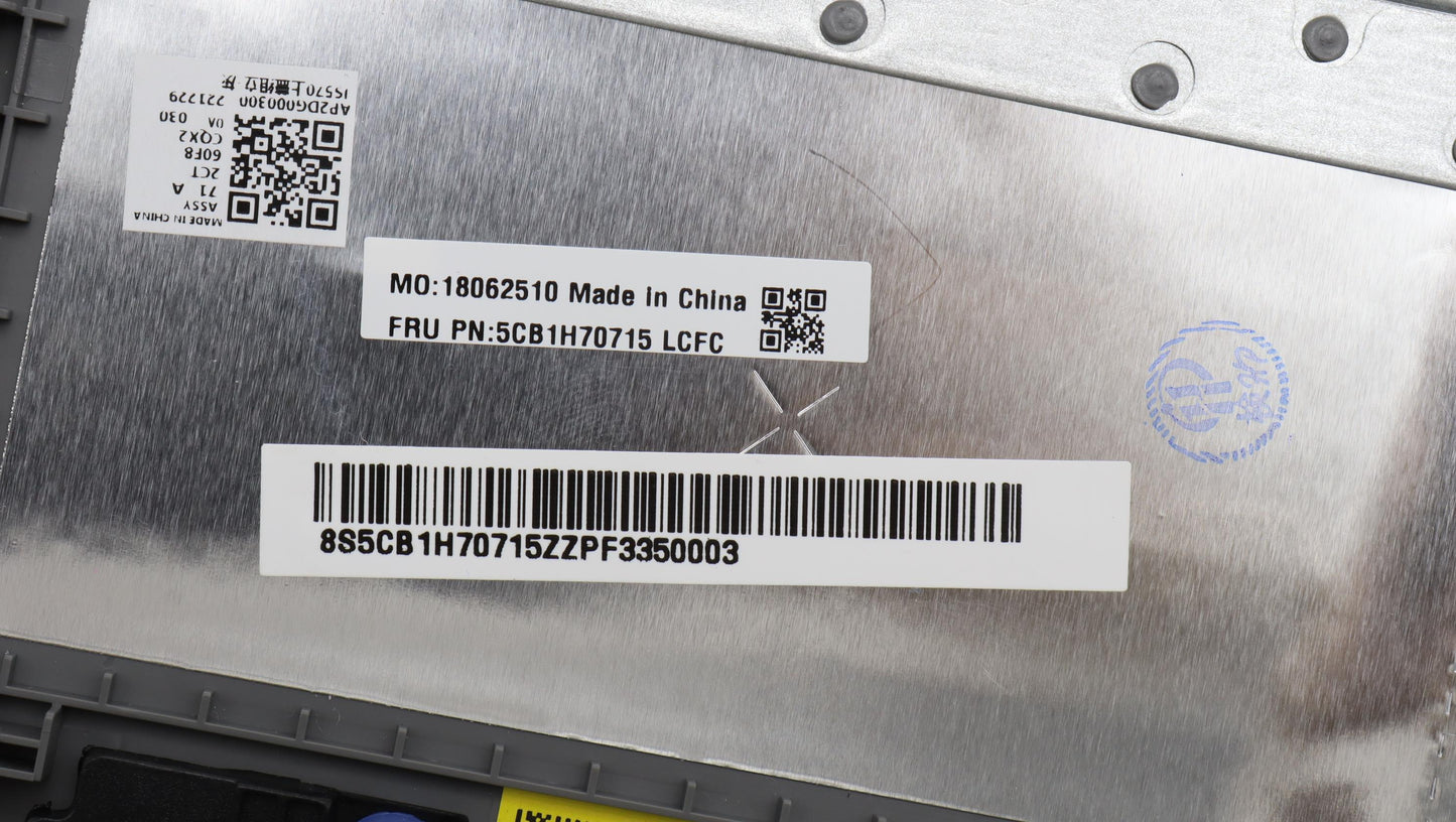 Lenovo Cover Upper Case Assembly La S - 5CB1H70715