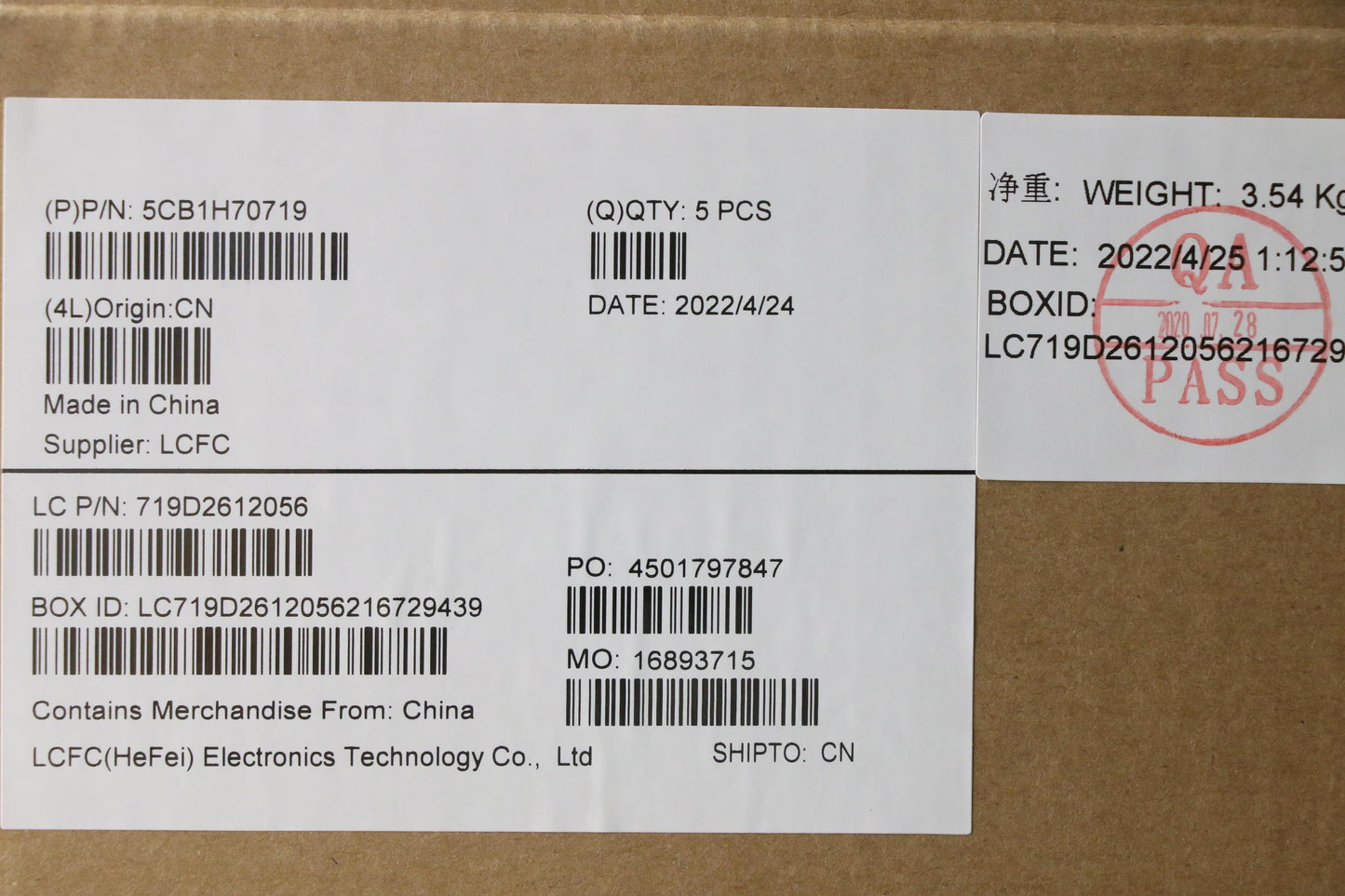 Lenovo Cover Upper Case Assembly Rus - 5CB1H70719