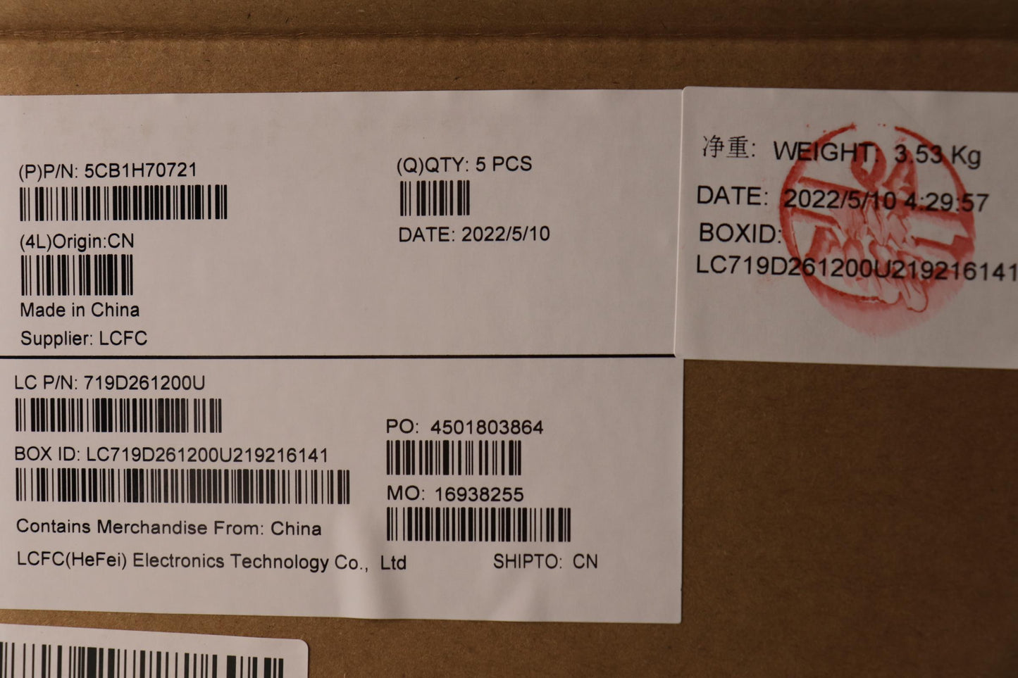 Lenovo Cover Upper Case Assembly Ger - 5CB1H70721