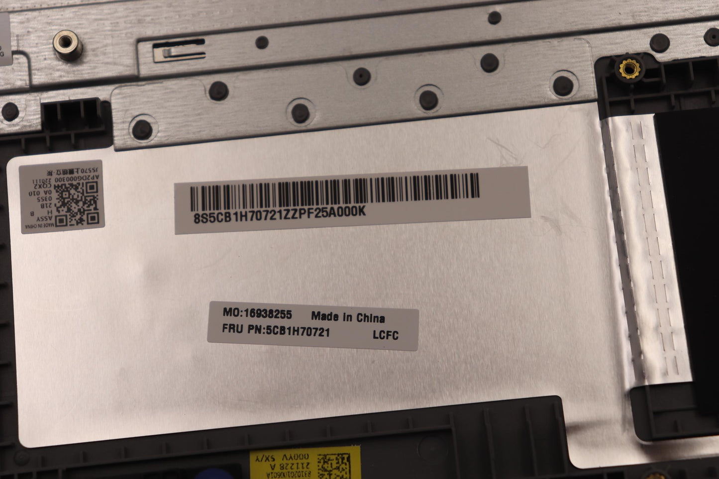Lenovo Cover Upper Case Assembly Ger - 5CB1H70721