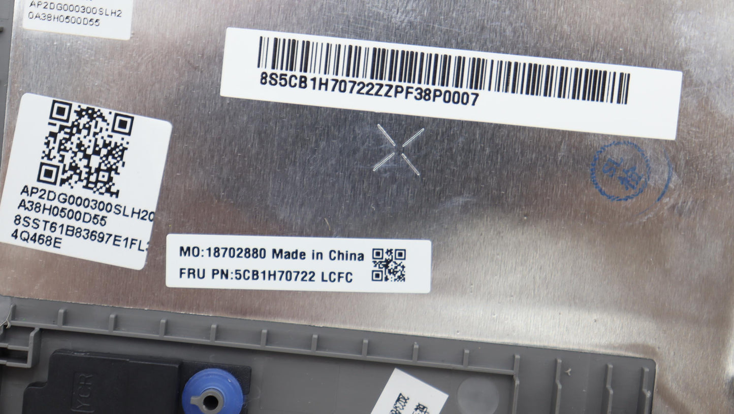 Lenovo Cover Upper Case Assembly Ara - 5CB1H70722