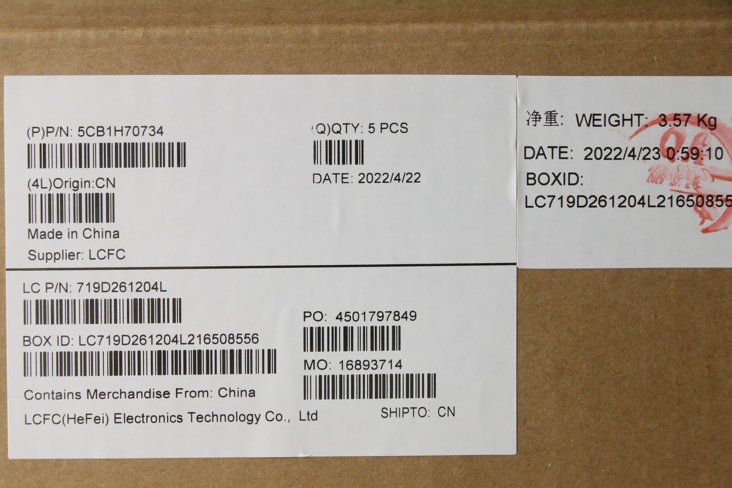 Lenovo Cover Upper Case Assembly Slv - 5CB1H70734
