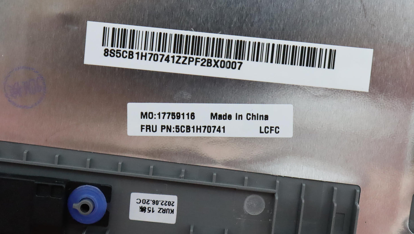 Lenovo Cover Upper Case Assembly Ukr - 5CB1H70741