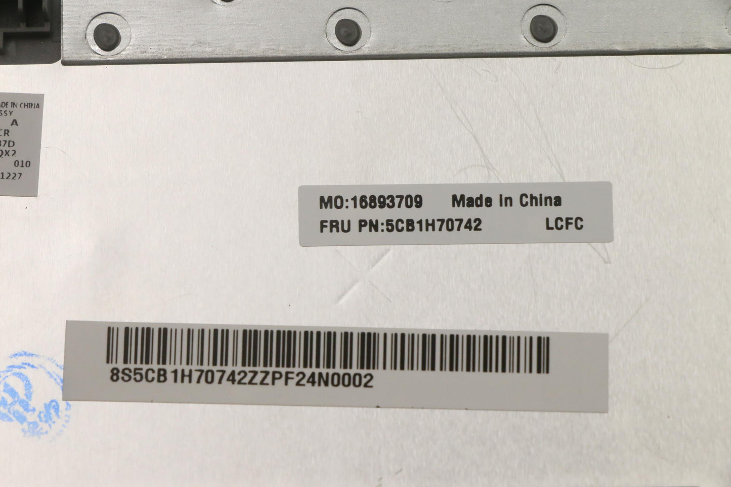 Lenovo Cover Upper Case Assembly Jpn - 5CB1H70742