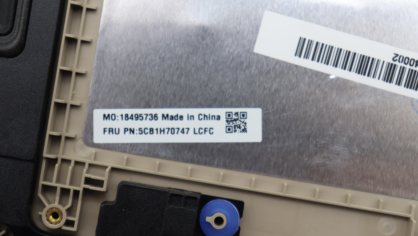 Lenovo Cover Upper Case Assembly Tur - 5CB1H70747