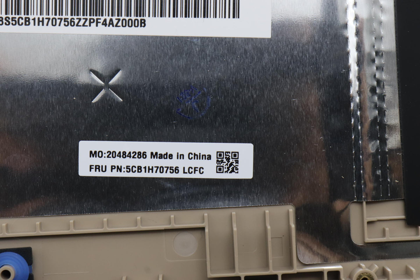 Lenovo Cover Upper Case Assembly Ger - 5CB1H70756