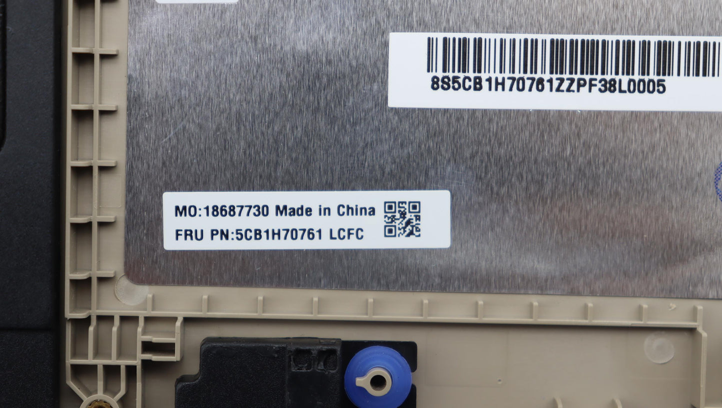 Lenovo Cover Upper Case Assembly Hun - 5CB1H70761