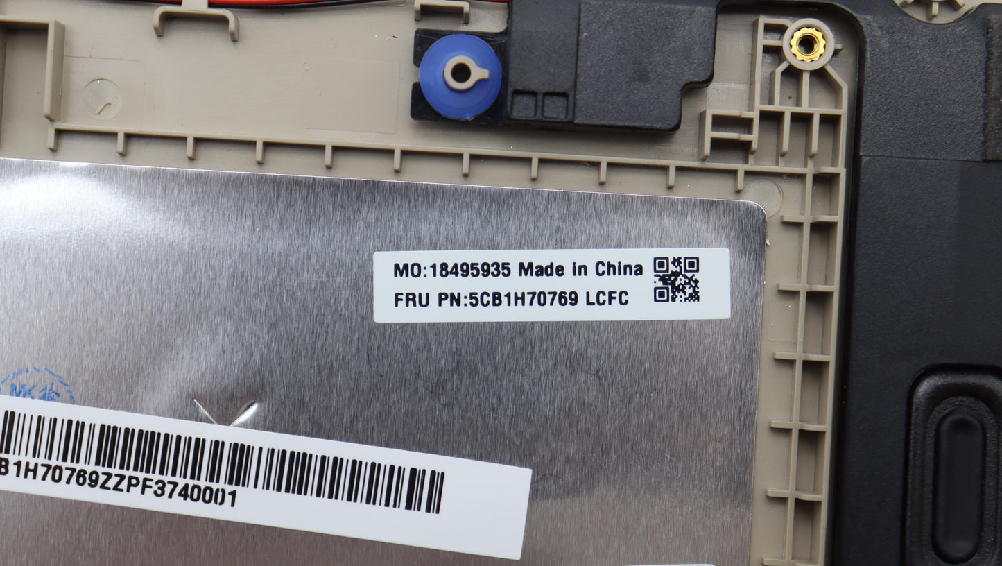 Lenovo Cover Upper Case Assembly Bul - 5CB1H70769