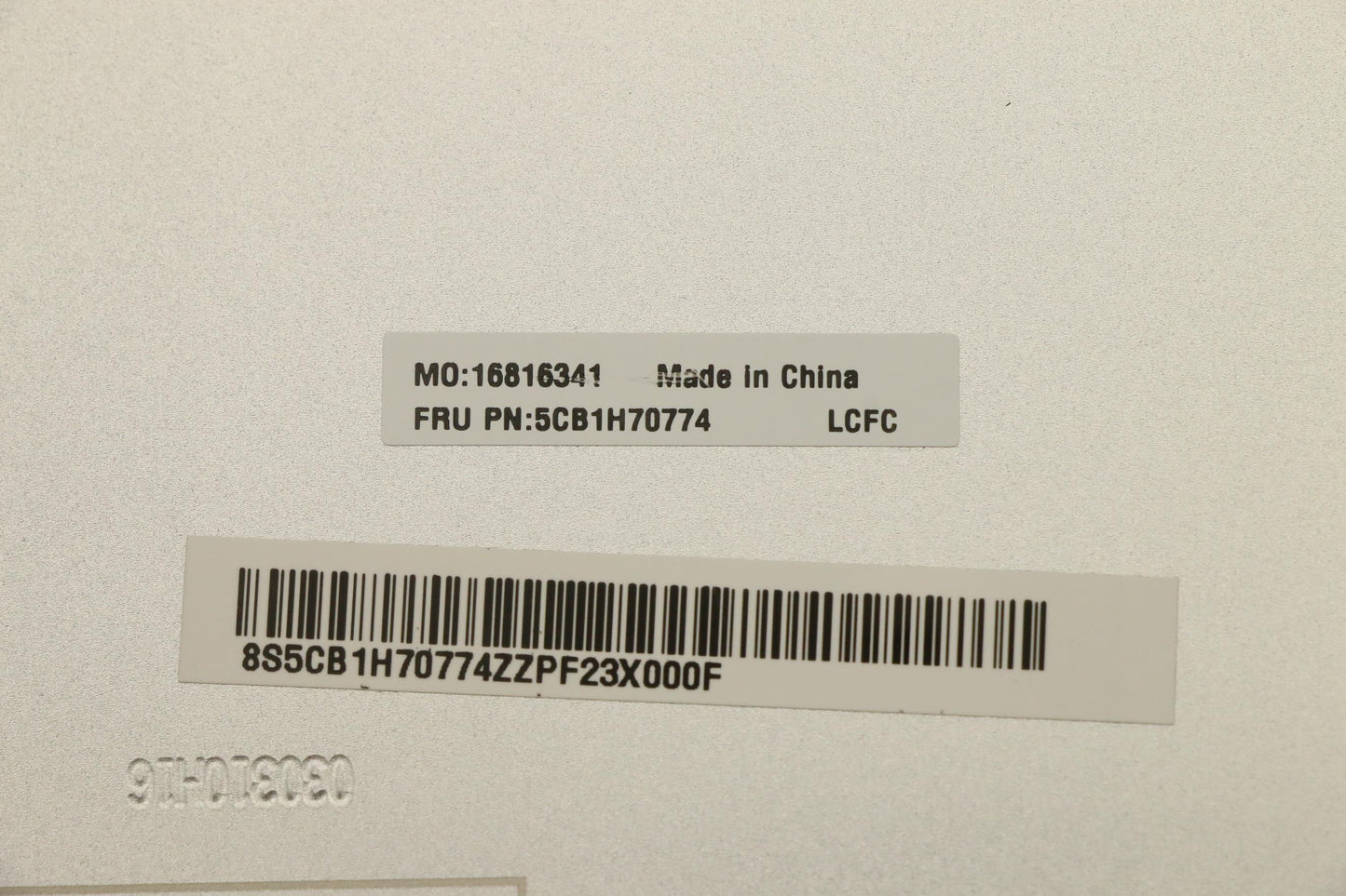 Lenovo Lower Case Cover - 5CB1H70774