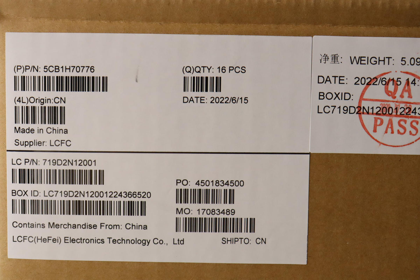 Lenovo Cover Lcd Cover L 82Sv Mlr Cg - 5CB1H70776