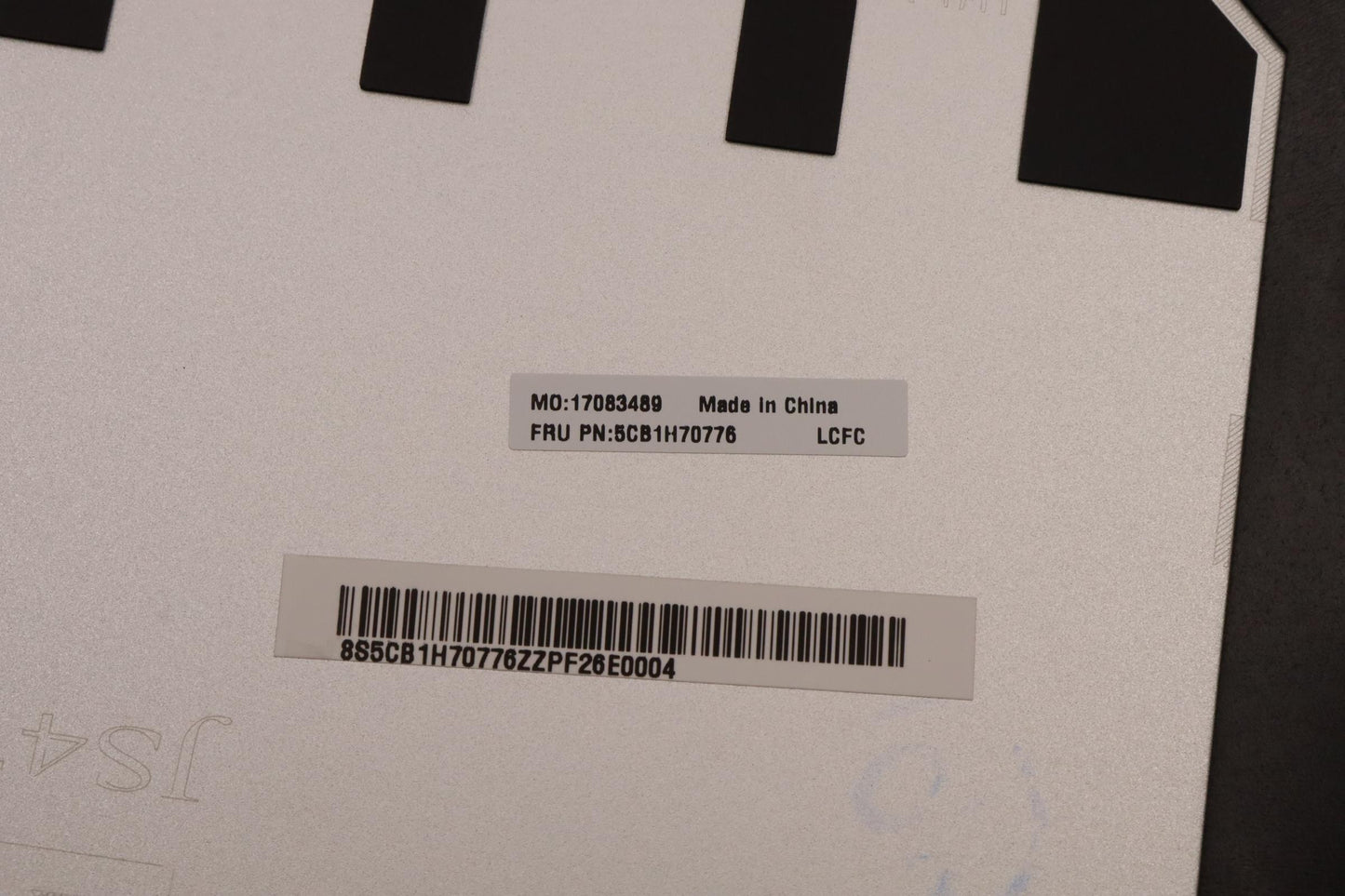 Lenovo Cover Lcd Cover L 82Sv Mlr Cg - 5CB1H70776