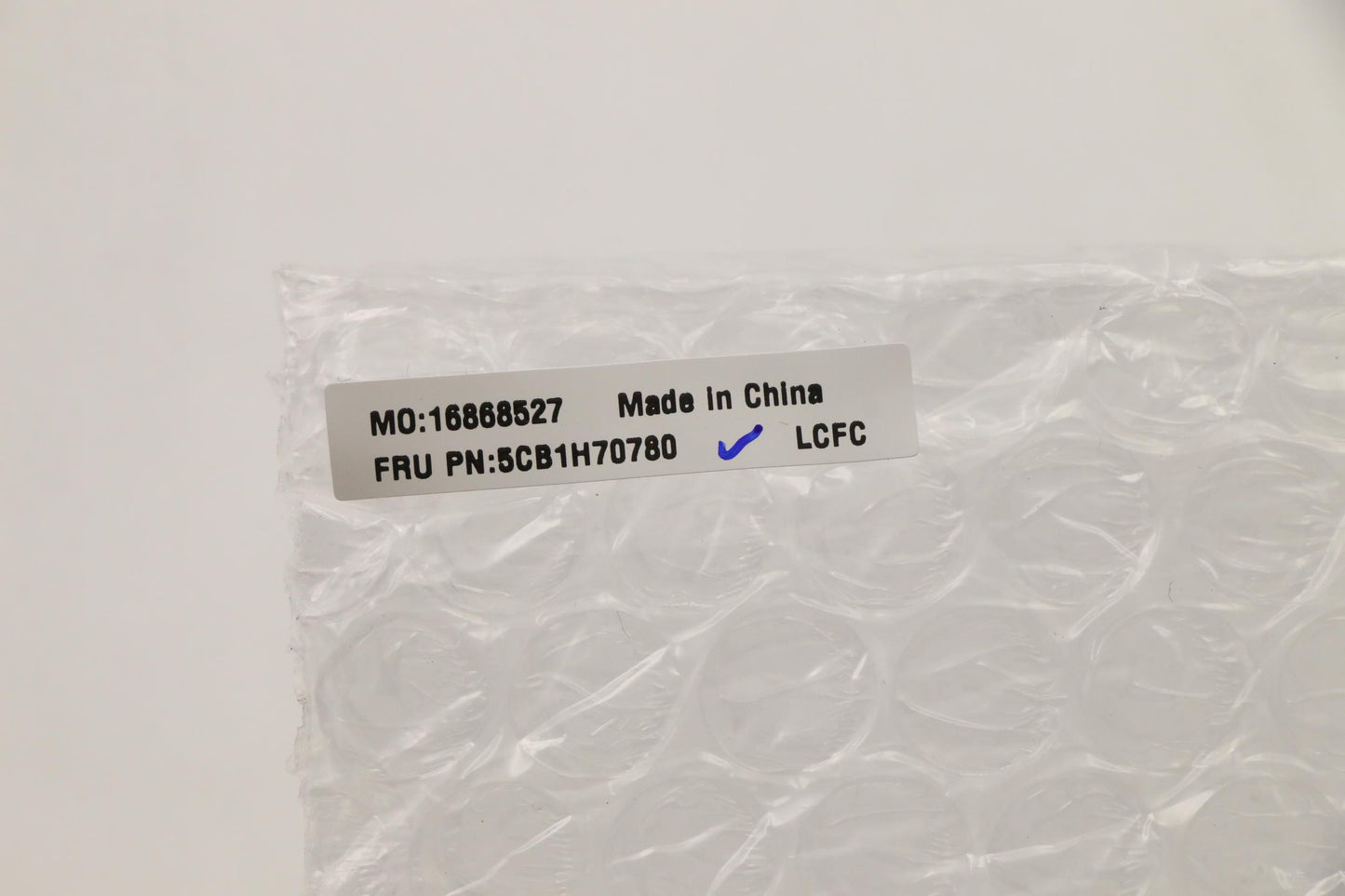 Lenovo Hinge Cover, CG - 5CB1H70780