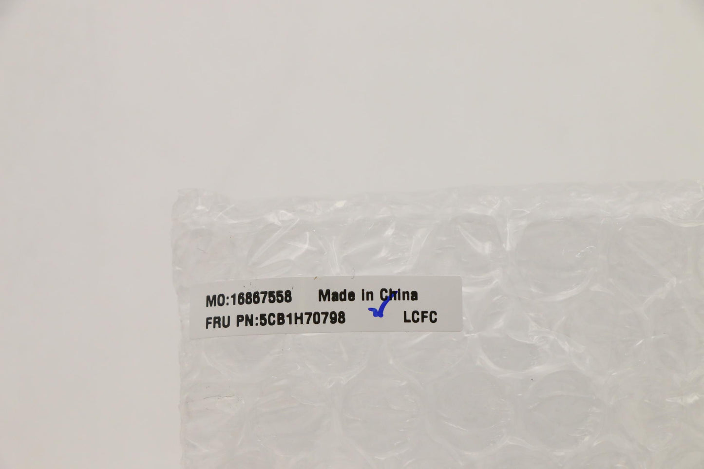 Lenovo Cover Strip Cover L 82Sv Glass - 5CB1H70798