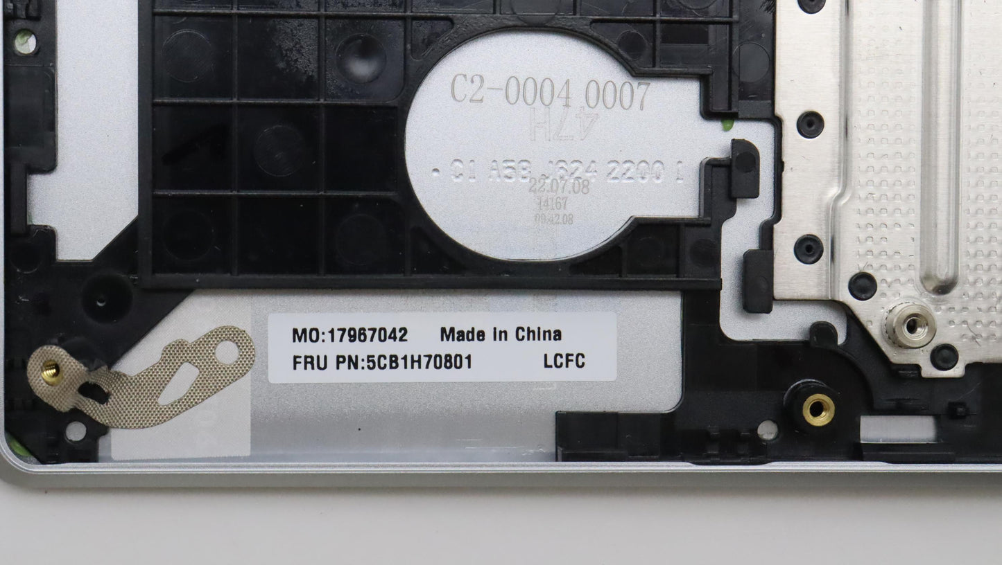 Lenovo Cover Upper Case Assembly Bel - 5CB1H70801