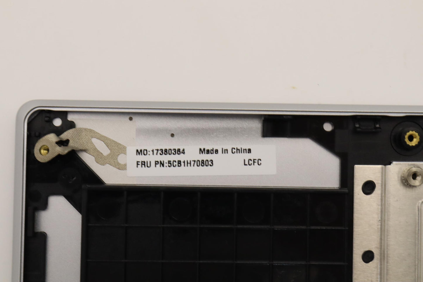 Lenovo Cover Upper Case Assembly Bul - 5CB1H70803