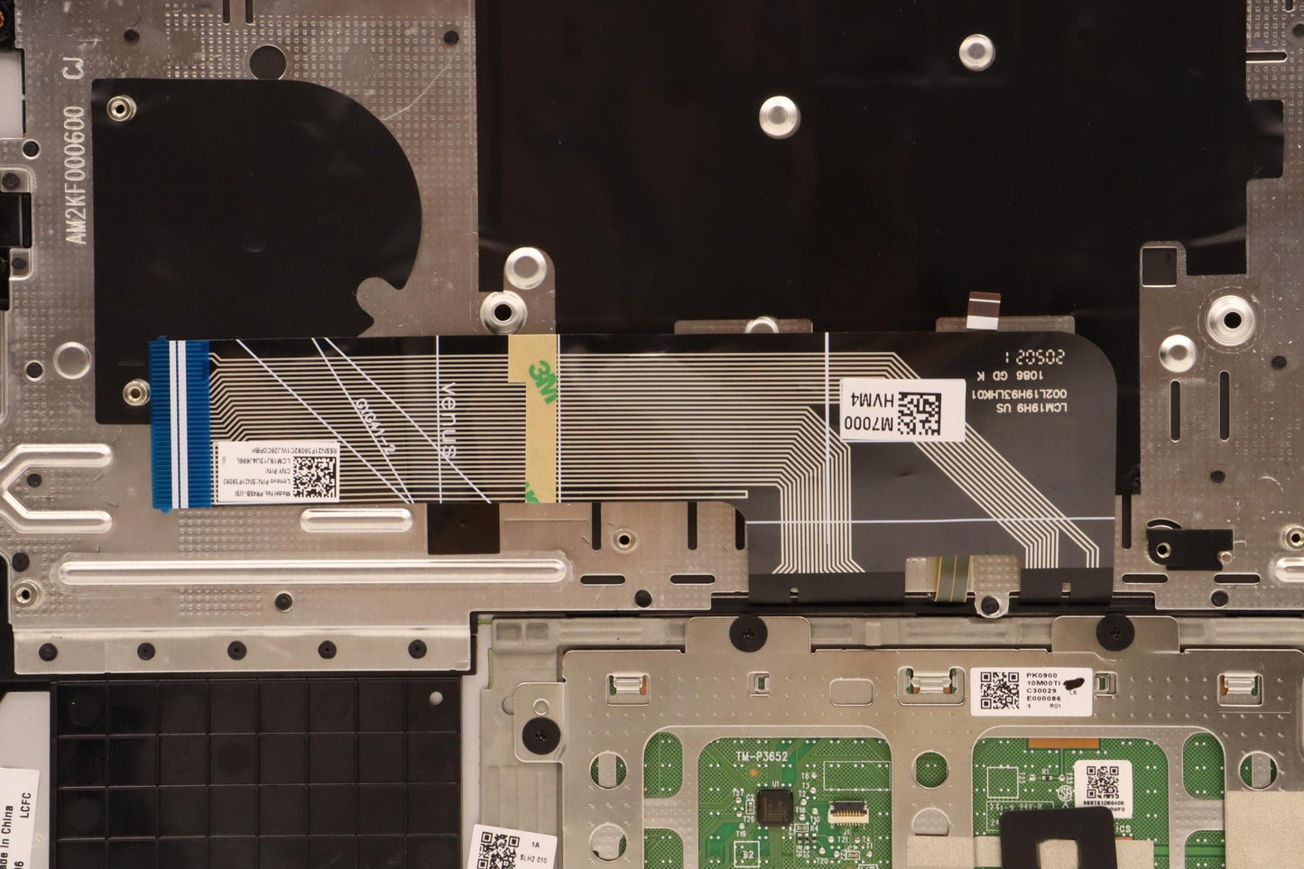 Lenovo Cover Upper Case Assembly Euro - 5CB1H70806
