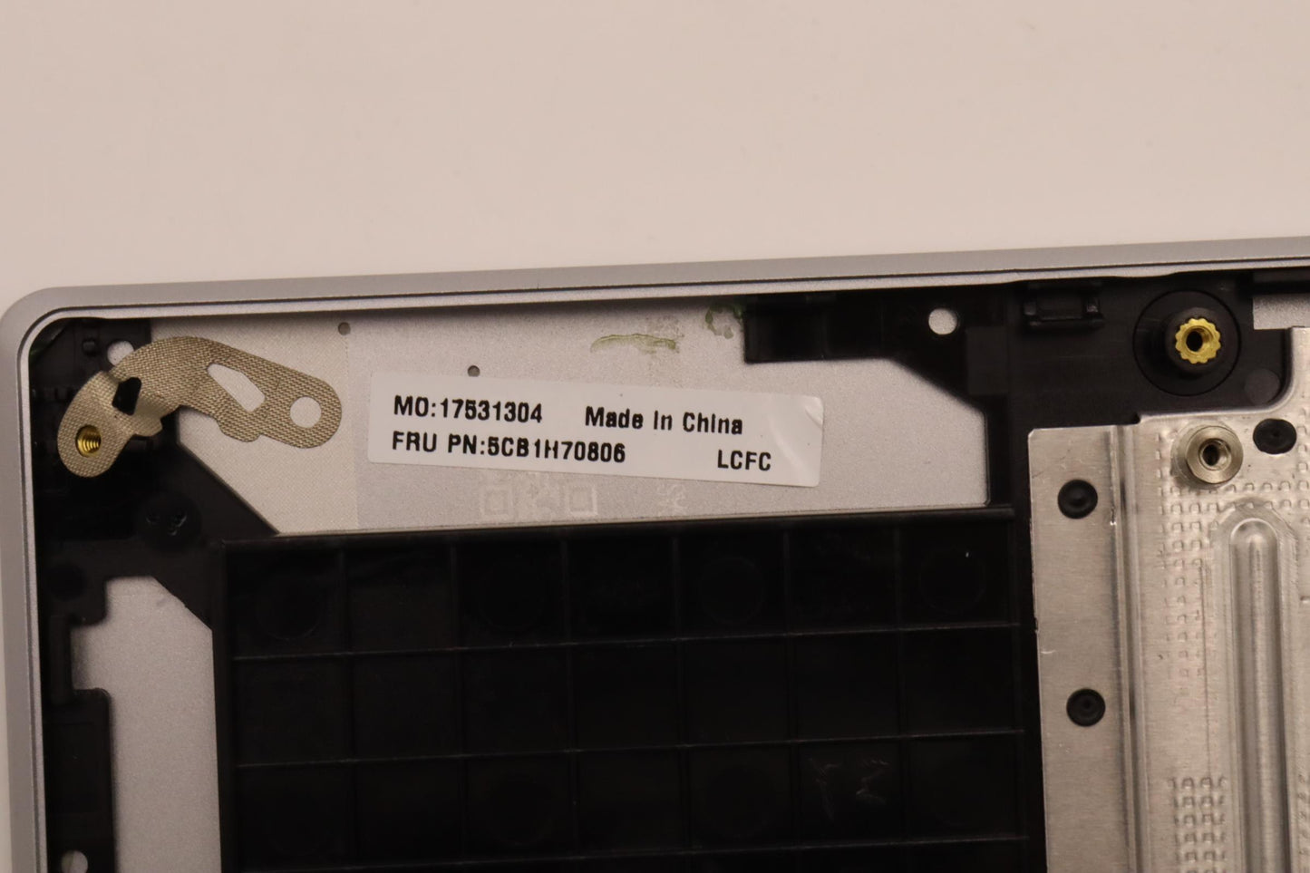 Lenovo Cover Upper Case Assembly Euro - 5CB1H70806