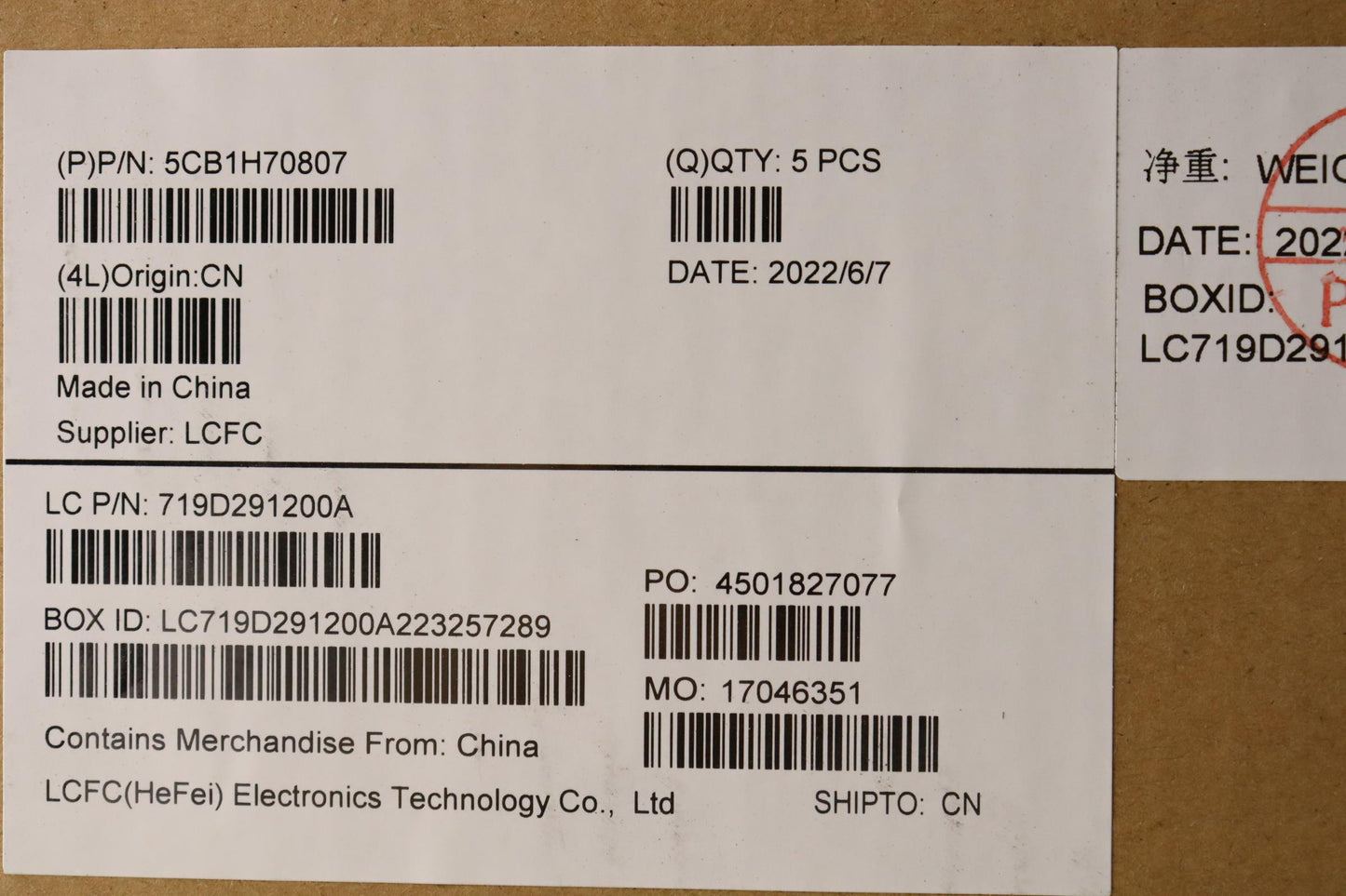 Lenovo Cover Upper Case Assembly Fra - 5CB1H70807