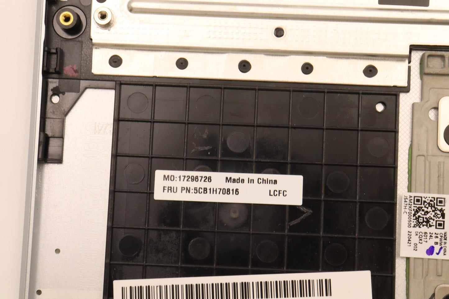 Lenovo Cover Upper Case Assembly Ita - 5CB1H70816