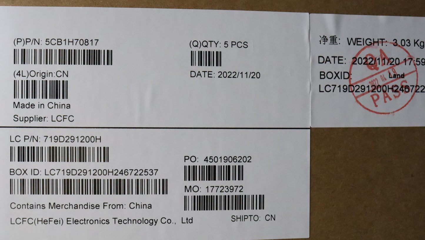 Lenovo Cover Upper Case Assembly Jpn - 5CB1H70817