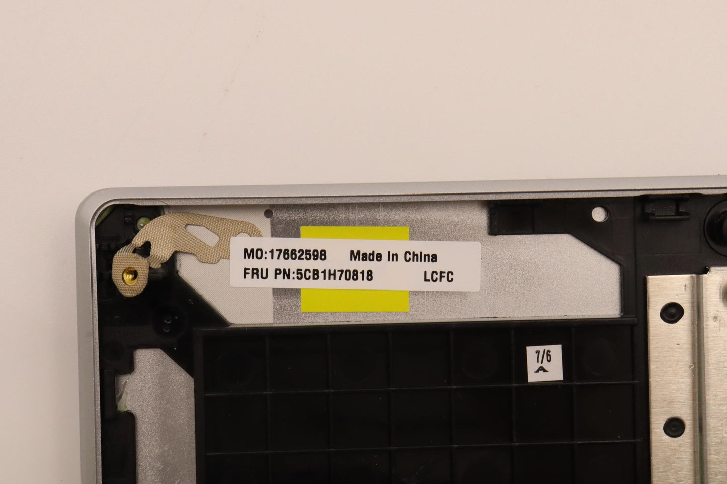 Lenovo Cover Upper Case Assembly Kor - 5CB1H70818