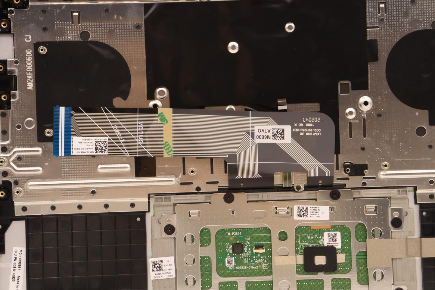 Lenovo Cover Upper Case Assembly Nord - 5CB1H70820