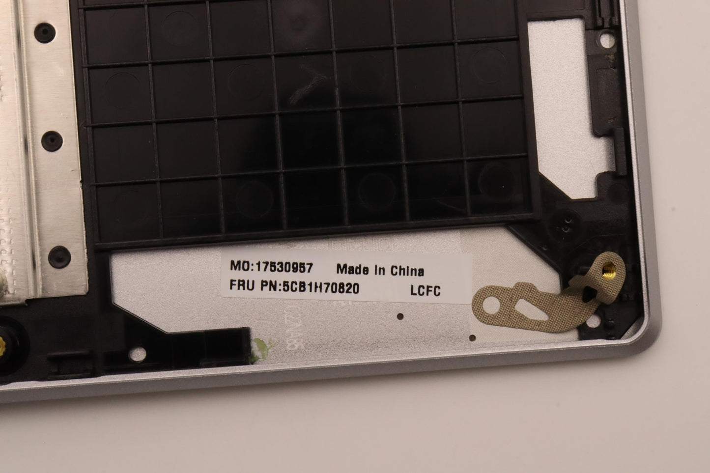 Lenovo Cover Upper Case Assembly Nord - 5CB1H70820