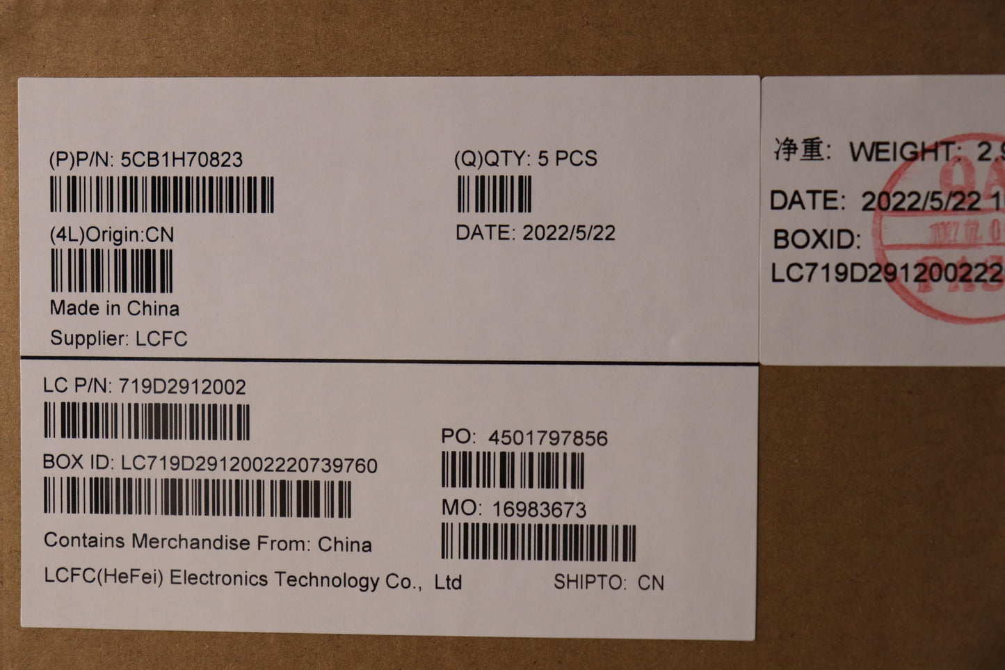 Lenovo Cover Upper Case Assembly Slv - 5CB1H70823