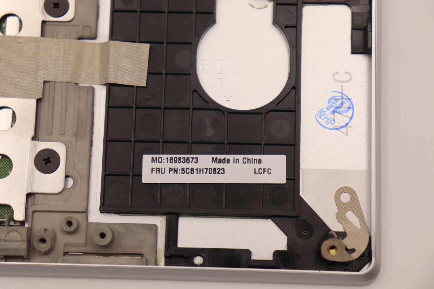 Lenovo Cover Upper Case Assembly Slv - 5CB1H70823