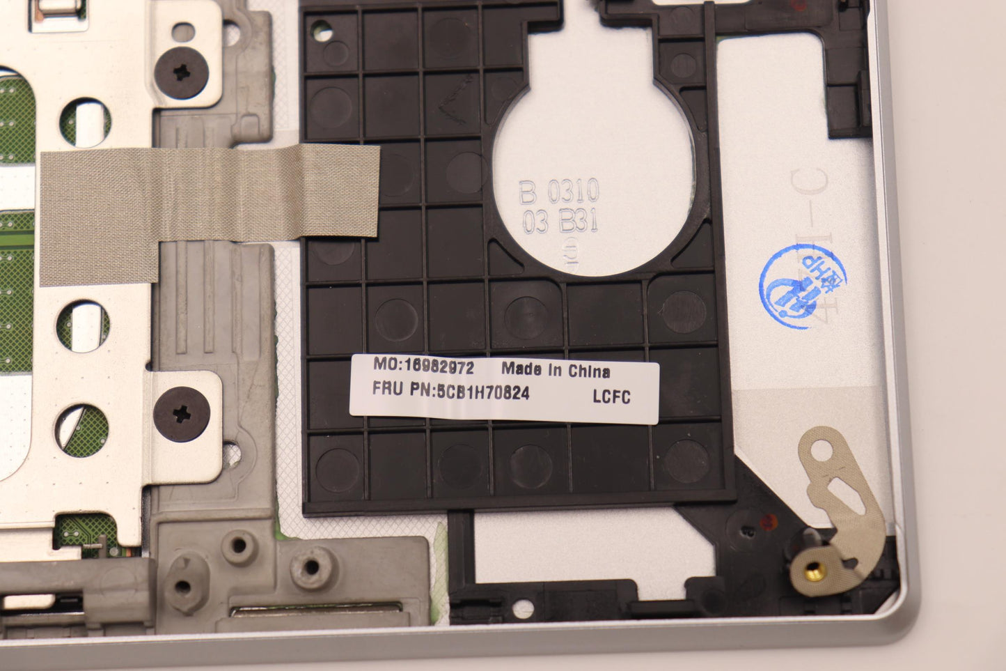 Lenovo Cover Upper Case Assembly Spa - 5CB1H70824