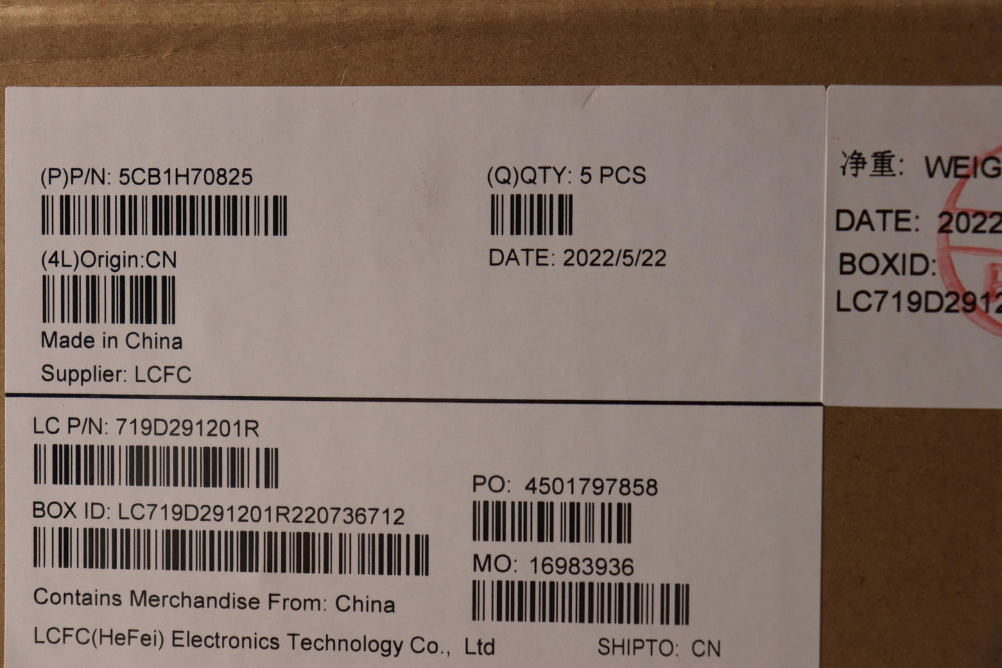 Lenovo Cover Upper Case Assembly Sws - 5CB1H70825