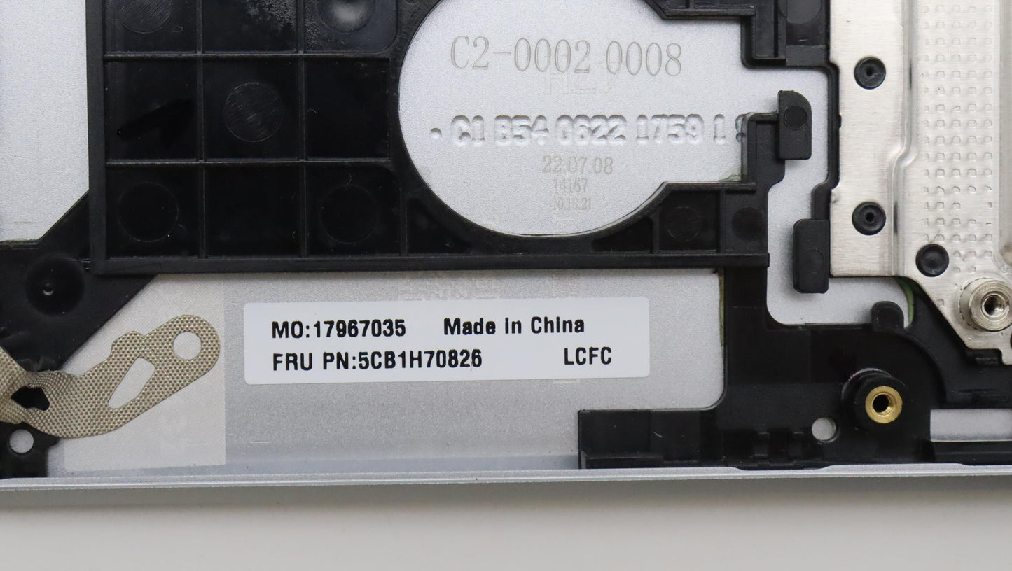 Lenovo Cover Upper Case Assembly Tc L - 5CB1H70826