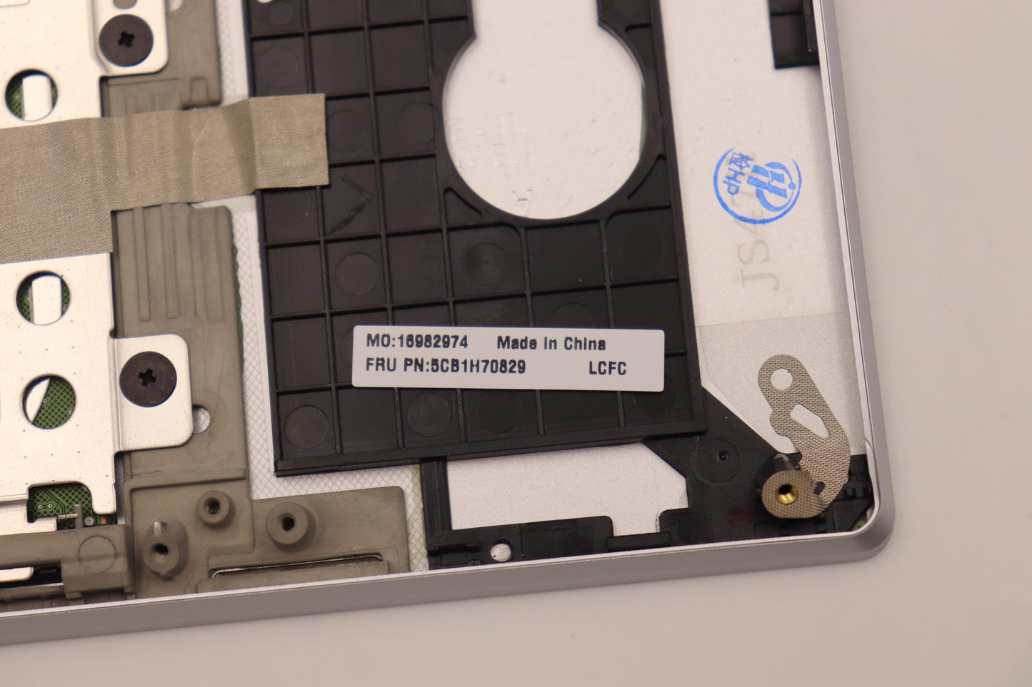 Lenovo Cover Upper Case Assembly Uke - 5CB1H70829