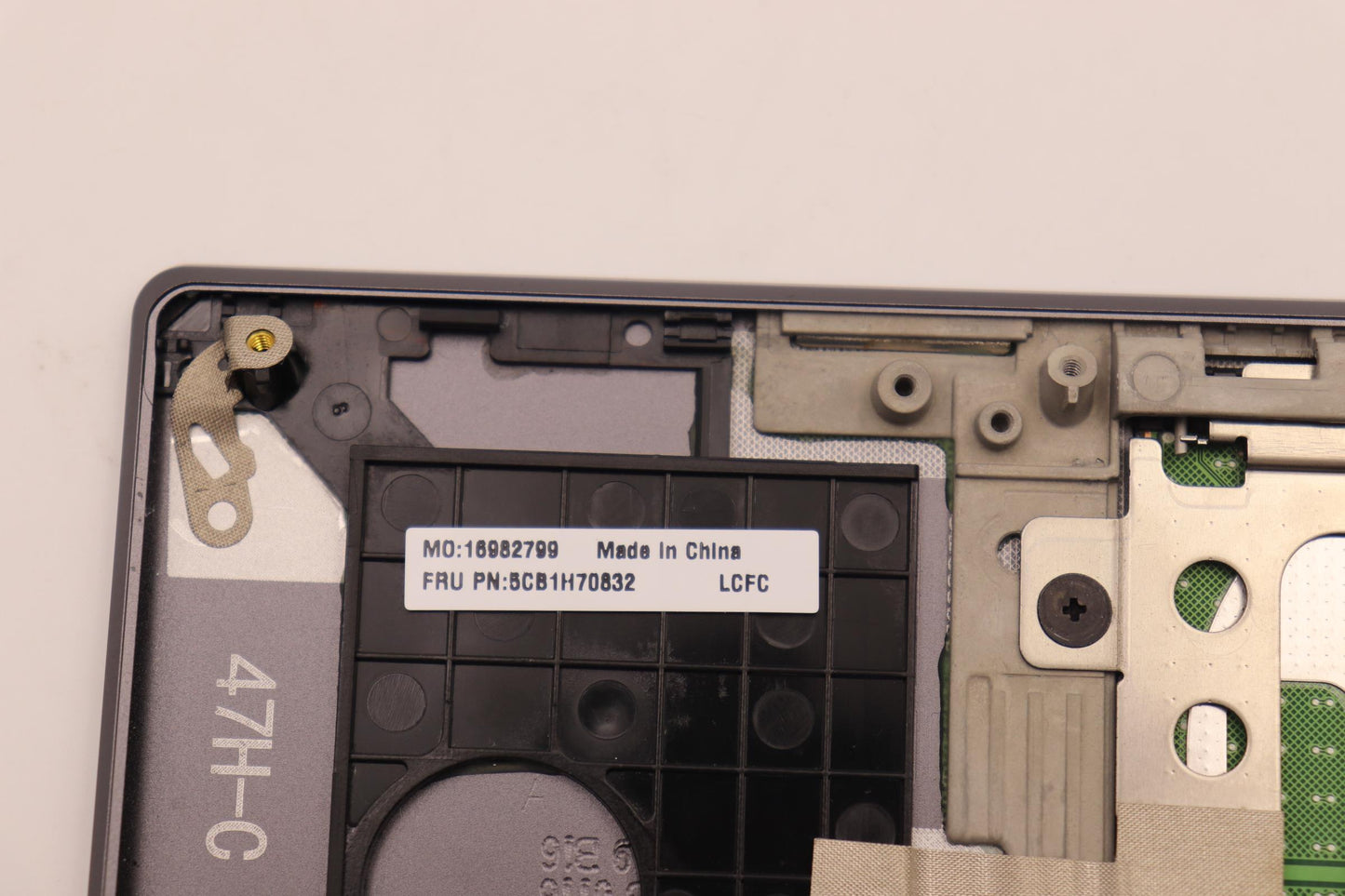 Lenovo Cover Upper Case Assembly Ara - 5CB1H70832